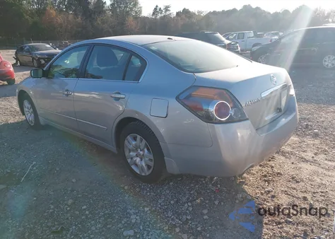 2009 Nissan Altima 2.5 S from USA, damaged, VIN 1N4AL21E99N450446